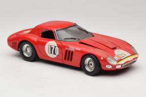 Ferrari 250 GTO #170 Rood Jouef Evolution 1:18 48821 Metaal — afbeelding 6 van 8