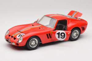 Ferrari 250 GTO #19 Rood Strepen 1962 Bburago 1:18 3011-P3 Metaal — afbeelding 2 van 8