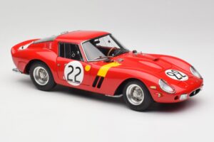 Ferrari 250 GTO #22 Beurlys / Elde / Mason 24 Hours of Le Mans 1962 CMC 1:18 M-253 Metaal — afbeelding 4 van 6
