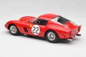 Ferrari 250 GTO #22 Beurlys / Elde / Mason 24 Hours of Le Mans 1962 CMC 1:18 M-253 Metaal — afbeelding 5 van 6