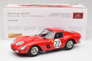 Ferrari 250 GTO #22 Beurlys / Elde / Mason 24 Hours of Le Mans 1962 CMC 1:18 M-253 Metaal — afbeelding 6 van 6