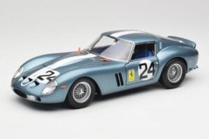 Ferrari 250 GTO #24 P. Rodriguez 12 Hours of Sebring GT3.0 Winner 1962 Kyosho 1:18 08438D Metaal
