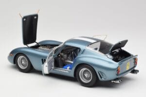 Ferrari 250 GTO #24 P. Rodriguez 12 Hours of Sebring GT3.0 Winner 1962 Kyosho 1:18 08438D Metaal — afbeelding 5 van 8