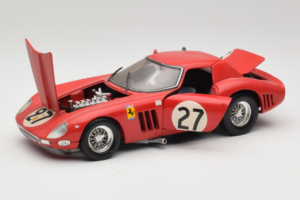 Ferrari 250 GTO #27 Rood Jouef Evolution 1:18 48823 Metaal — afbeelding 2 van 8