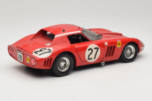 Ferrari 250 GTO #27 Rood Jouef Evolution 1:18 48823 Metaal — afbeelding 3 van 8