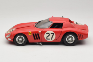 Ferrari 250 GTO #27 Rood Jouef Evolution 1:18 48823 Metaal — afbeelding 4 van 8