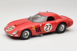 Ferrari 250 GTO #27 Rood Jouef Evolution 1:18 48823 Metaal