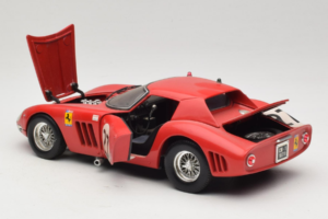 Ferrari 250 GTO #27 Rood Jouef Evolution 1:18 48823 Metaal — afbeelding 5 van 8