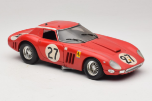 Ferrari 250 GTO #27 Rood Jouef Evolution 1:18 48823 Metaal — afbeelding 6 van 8