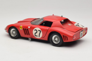 Ferrari 250 GTO #27 Rood Jouef Evolution 1:18 48823 Metaal — afbeelding 7 van 8