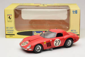 Ferrari 250 GTO #27 Rood Jouef Evolution 1:18 48823 Metaal — afbeelding 8 van 8