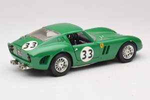 Ferrari 250 GTO #33 Groen Bburago 1:18 3011-G1 Metaal — afbeelding 3 van 8