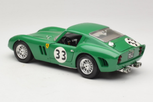 Ferrari 250 GTO #33 Groen Bburago 1:18 3011-G1 Metaal — afbeelding 7 van 8