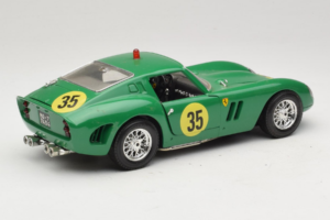 Ferrari 250 GTO #35 Groen 1962 Bburago 1:18 3011-G2 Metaal — afbeelding 3 van 8