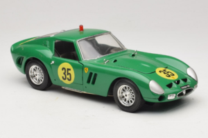 Ferrari 250 GTO #35 Groen 1962 Bburago 1:18 3011-G2 Metaal — afbeelding 6 van 8