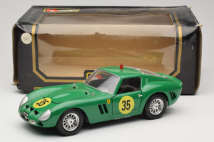 Ferrari 250 GTO #35 Groen 1962 Bburago 1:18 3011-G2 Metaal — afbeelding 8 van 8