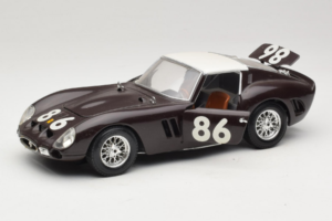 Ferrari 250 GTO #86 Zwart Bburago 1:18 3011-B1 Metaal — afbeelding 2 van 8