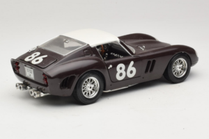 Ferrari 250 GTO #86 Zwart Bburago 1:18 3011-B1 Metaal — afbeelding 3 van 8