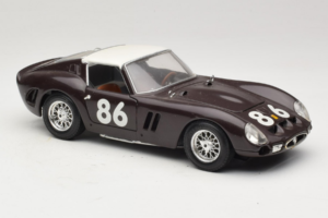 Ferrari 250 GTO #86 Zwart Bburago 1:18 3011-B1 Metaal — afbeelding 6 van 8