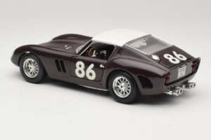 Ferrari 250 GTO #86 Zwart Bburago 1:18 3011-B1 Metaal — afbeelding 7 van 8
