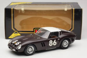 Ferrari 250 GTO #86 Zwart Bburago 1:18 3011-B1 Metaal — afbeelding 8 van 8