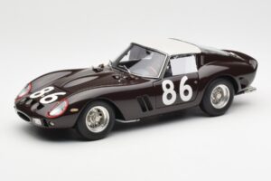 Ferrari 250 GTO #86 Targa Florio 1962 CMC 1:18 M-156 Metaal