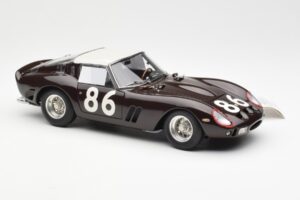 Ferrari 250 GTO #86 Targa Florio 1962 CMC 1:18 M-156 Metaal — afbeelding 4 van 6