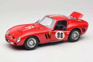 Ferrari 250 GTO #96 Rood 1962 Bburago 1:18 3011-N1 Metaal — afbeelding 2 van 8