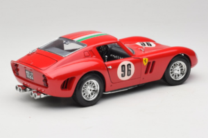 Ferrari 250 GTO #96 Rood 1962 Bburago 1:18 3011-N1 Metaal — afbeelding 3 van 8