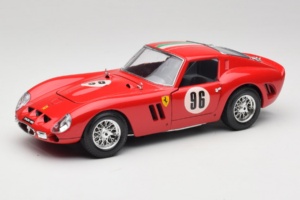 Ferrari 250 GTO #96 Rood 1962 Bburago 1:18 3011-N1 Metaal