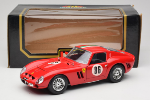 Ferrari 250 GTO #96 Rood 1962 Bburago 1:18 3011-N1 Metaal — afbeelding 8 van 8
