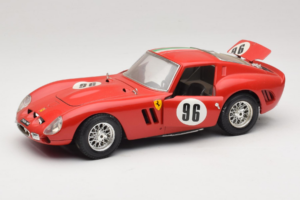 Ferrari 250 GTO #96 Rood Italiaanse Vlag 1962 Bburago 1:18 3011-P2 Metaal — afbeelding 2 van 8