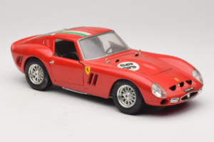 Ferrari 250 GTO #96 Rood Italiaanse Vlag 1962 Bburago 1:18 3011-P2 Metaal — afbeelding 6 van 8