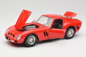 Ferrari 250 GTO Rood Bburago 1:18 3011 Metaal — afbeelding 2 van 8