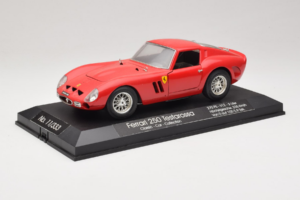 Ferrari 250 GTO Rood Replacement Stand Exclusive Cars 1:18 EC005 Metaal