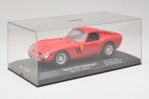 Ferrari 250 GTO Rood Replacement Stand Exclusive Cars 1:18 EC005 Metaal — afbeelding 8 van 8