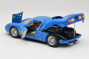 Ferrari 250 LM Blauw Bburago 1:18 3033-B1 Metaal — afbeelding 5 van 8
