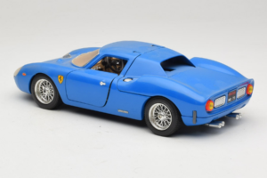 Ferrari 250 LM Blauw Bburago 1:18 3033-B1 Metaal — afbeelding 7 van 8