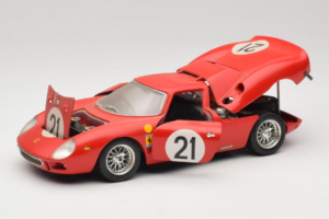 Ferrari 250 LM #21 M. Gregory / J. Rindt 24 Hours of Le Mans 1965 Bburago 1:18 3033-P2 Metaal — afbeelding 2 van 8