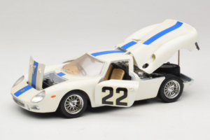 Ferrari 250 LM #22 Wit 1965 Bburago 1:18 3333-W1 Metaal — afbeelding 2 van 8