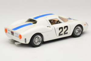 Ferrari 250 LM #22 Wit 1965 Bburago 1:18 3333-W1 Metaal — afbeelding 3 van 8