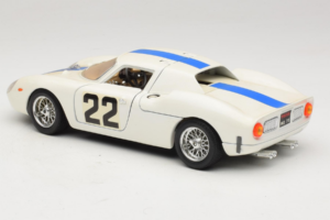 Ferrari 250 LM #22 Wit 1965 Bburago 1:18 3333-W1 Metaal — afbeelding 7 van 8