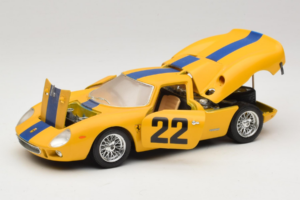 Ferrari 250 LM #22 Geel 1965 Bburago 1:18 3333-Y1 Metaal — afbeelding 2 van 8