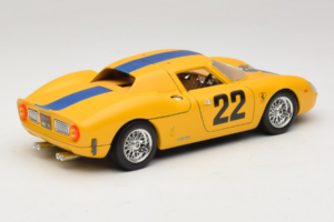 Ferrari 250 LM #22 Geel 1965 Bburago 1:18 3333-Y1 Metaal — afbeelding 3 van 8