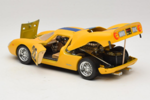 Ferrari 250 LM #22 Geel 1965 Bburago 1:18 3333-Y1 Metaal — afbeelding 5 van 8