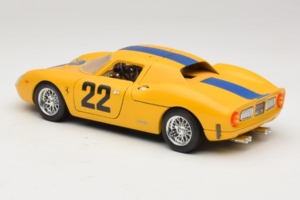 Ferrari 250 LM #22 Geel 1965 Bburago 1:18 3333-Y1 Metaal — afbeelding 7 van 8
