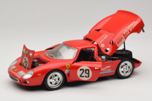 Ferrari 250 LM #29 Owens / Jones Monza 1992 Gelimiteerde Editie Bburago 1:18 3033-P3 Metaal — afbeelding 2 van 8