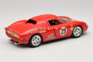 Ferrari 250 LM #29 Owens / Jones Monza 1992 Gelimiteerde Editie Bburago 1:18 3033-P3 Metaal — afbeelding 3 van 8