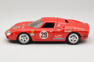 Ferrari 250 LM #29 Owens / Jones Monza 1992 Gelimiteerde Editie Bburago 1:18 3033-P3 Metaal — afbeelding 4 van 8