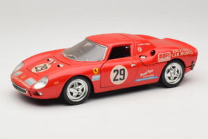 Ferrari 250 LM #29 Owens / Jones Monza 1992 Gelimiteerde Editie Bburago 1:18 3033-P3 Metaal